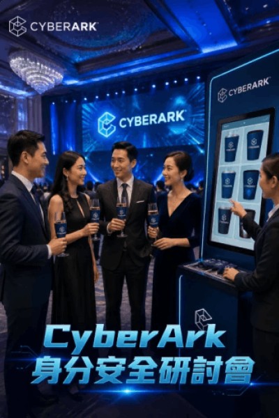 台灣企業禮品訂製 - CYBERARK