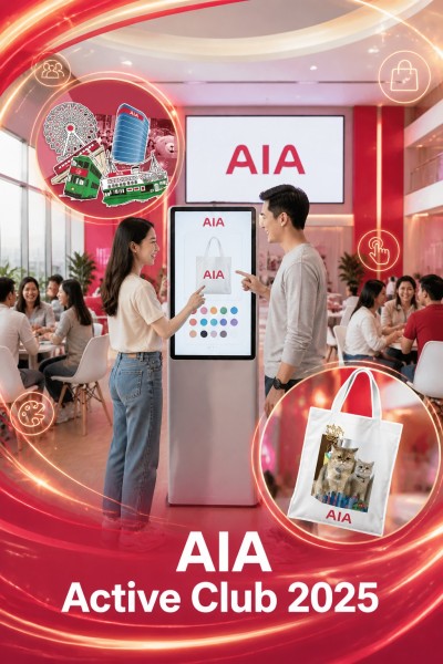 台灣企業禮品訂製 - 友邦保險