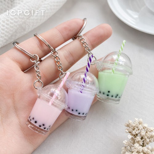 Replika cawan teh susu kunci ganda