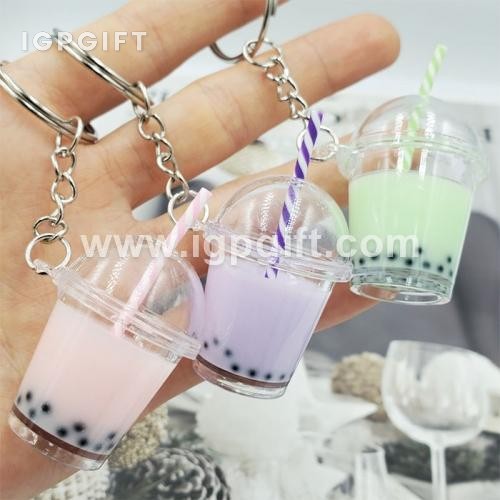 Replika cawan teh susu kunci ganda
