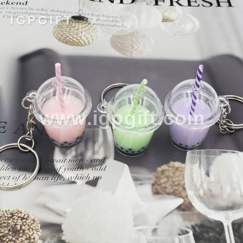 Replika cawan teh susu kunci ganda