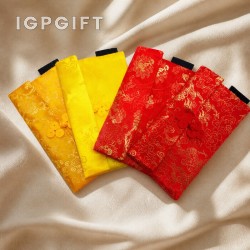 ยาวกระเป๋าเรียบร้อยสีชมพูขัดเงา