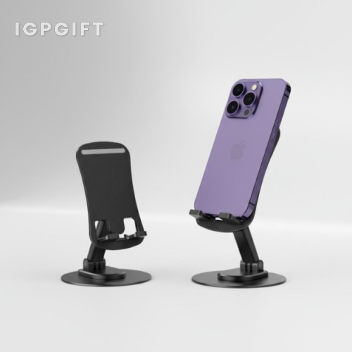 Boleh dilipat pemegang telefon dan tablet