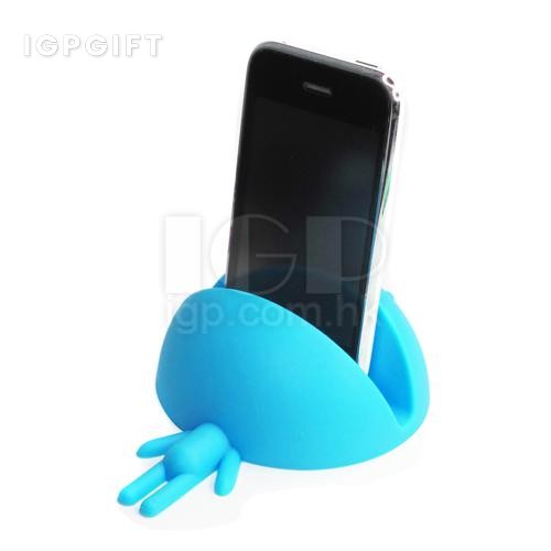 Silicone phone holder