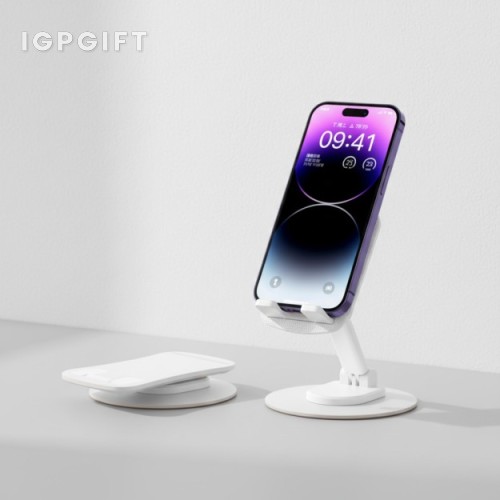 Boleh dilipat pemegang telefon dan tablet