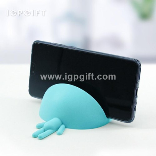 Silicone phone holder