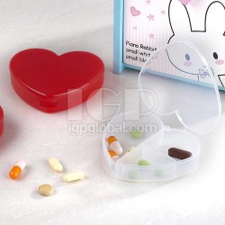心形藥盒