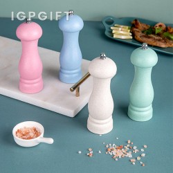 小麥秸稈陶瓷胡椒研磨器