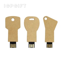 環保紙鑰匙USB