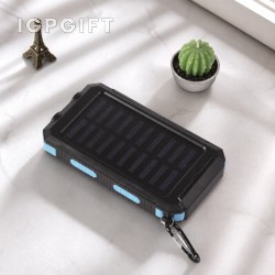 防水太陽能20000mAh移動電源