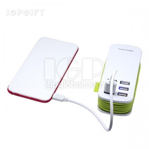 Super Thin Curved Mobile Power Bank (Can be Printed in Color)