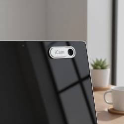 iCam ปกป้องความเป็นส่วนตัว - ฝาปิดอลูมิเนียม