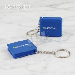 鎖匙扣皮製拉尺
