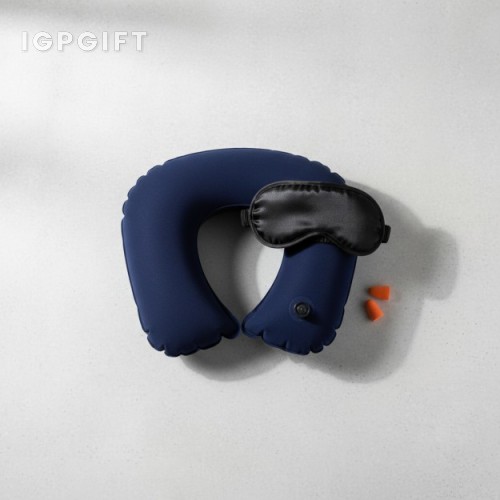 Set Sarung Bantal Leher Tiup