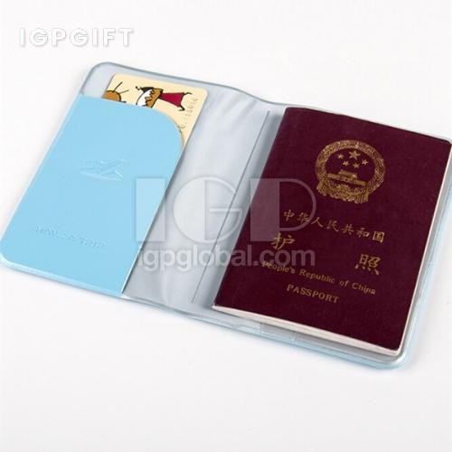 PVC旅行短款護照套