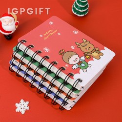 聖誕簡約A6筆記本