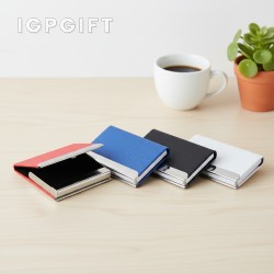 กระเป๋านามบัตรแฟชั่น (Saffiano PU)