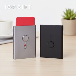 กล่องบัตรชื่ออลูมิเนียมระดับไฮเอนด์