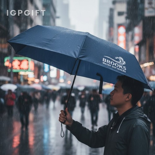 便攜式雙層圓頂雨傘