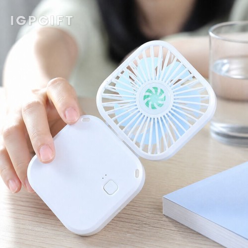摺疊行動電源小風扇