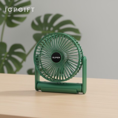 可折疊USB手機架風扇