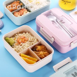 小麥稭稈便當飯盒