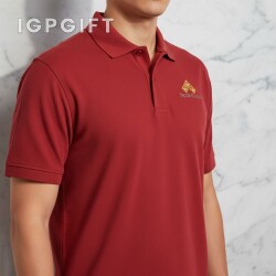 環保科技翻領T恤