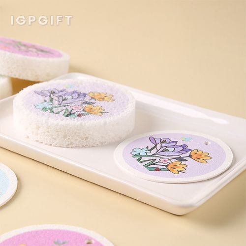 Sponsan Serat Kayu Terpilih untuk Mencuci Piring