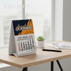 創意便攜式撕拉日曆
