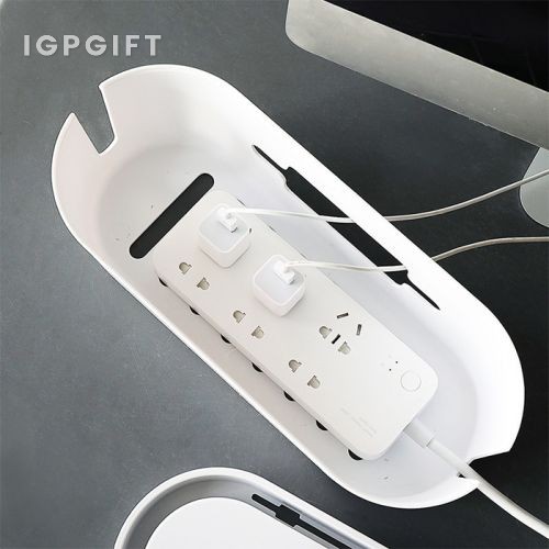 Peti penyimpanan kabel soket elektrik