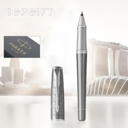 PARKER 都市簡影白夾金屬筆