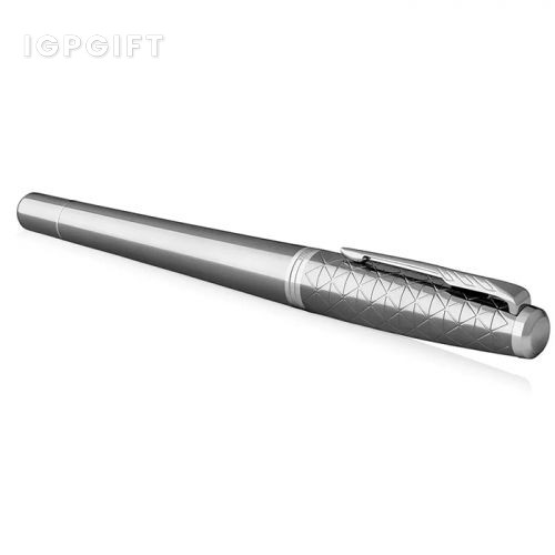 PARKER 都市簡影白夾金屬筆