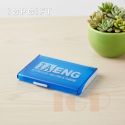 กล่องนามบัตรใสแบบกึ่งโปร่งใส