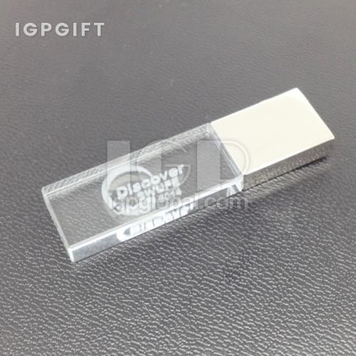 迷你發光水晶USB