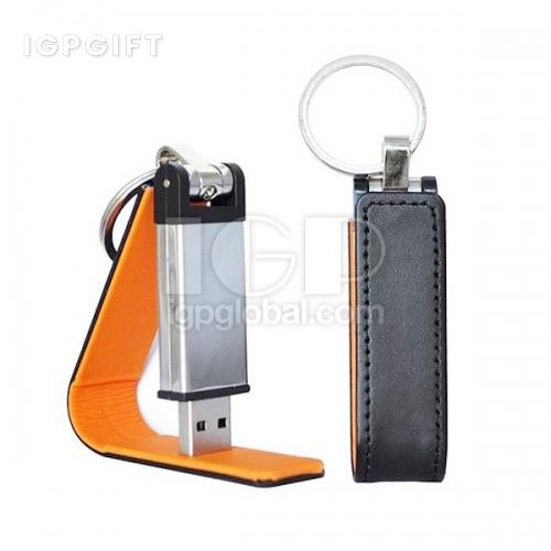 皮套鑰匙扣USB