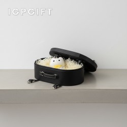 高端PU皮革禮品盒