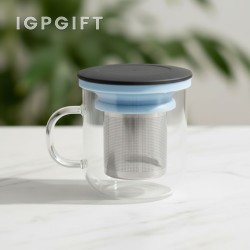 หมิงหมิงフィルター茶保鮮แก้ว350มล