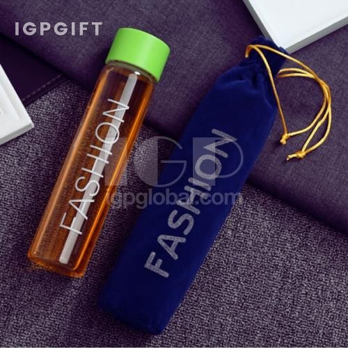 小清新Fashion透明玻璃杯