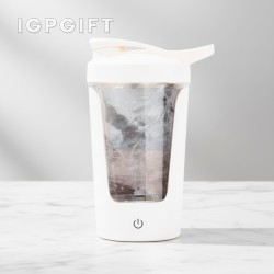 便攜自動咖啡攪拌杯450ml