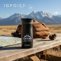 西部之旅旅行保溫杯 - 16 oz - 啞光