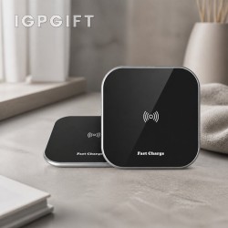 方形超薄無線充電器
