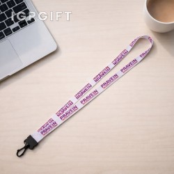 個性化染色胸卡繩 - 3/4