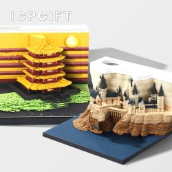 โมเดลโน้ตติด 3D