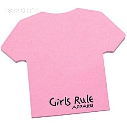 T-shirt berbentuk nota mudah alih