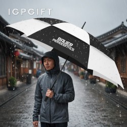 防風雨自開傘