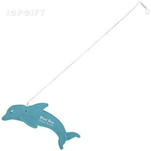 Dolphin Walk Pet Toy