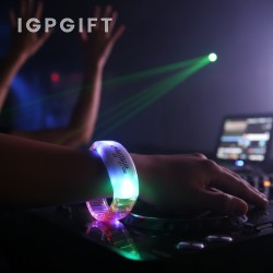 彩色閃光LED手環