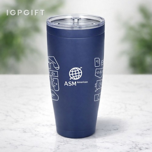แก้วกาแฟสูญญากาศออกแบบรัฐอเมริกา - 30 ออนซ์
