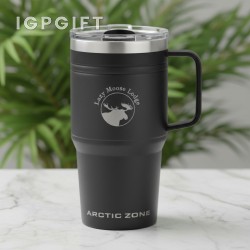 Titanium Alloy Vacuum Insulated Mug - 20 oz.