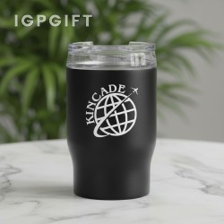 Bandar Dua Lapisan Mug Pemanas
